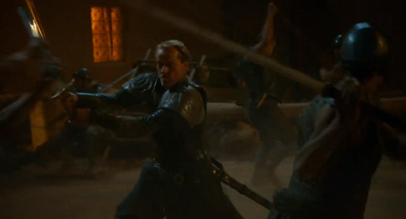Illustration for article titled There's a veritable Storm of Swords in Game of Thrones' new Season 3 Trailer